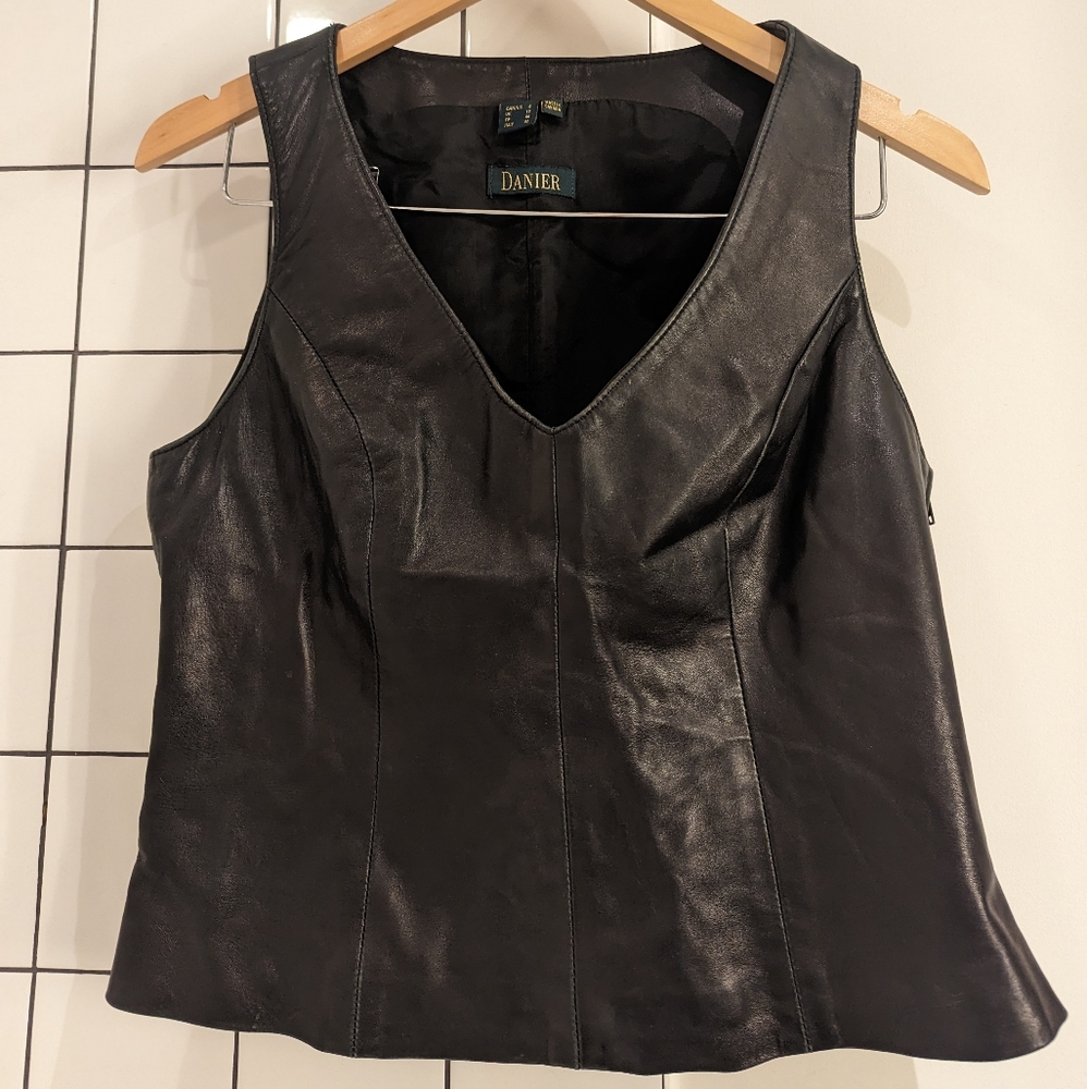 Danier Leather Vest